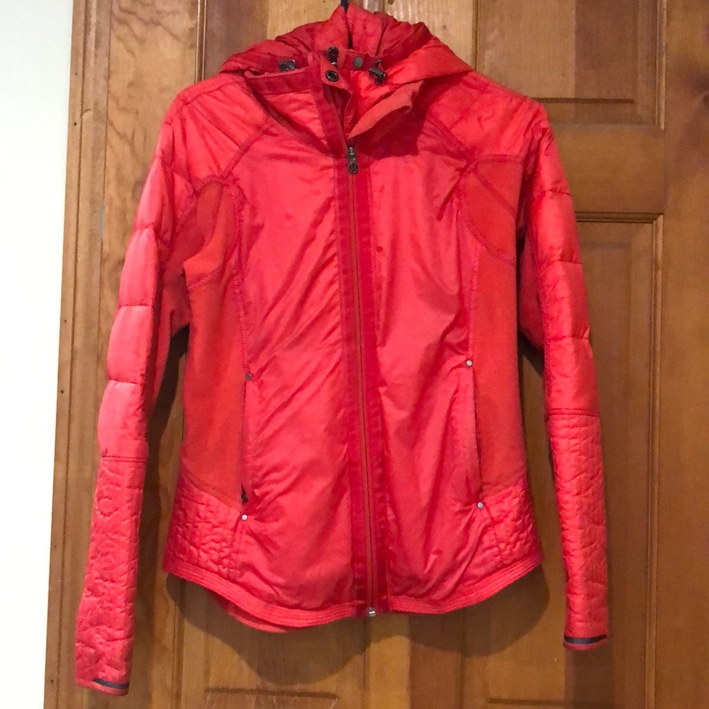 Lululemon Fleece/Puffer Coat XS